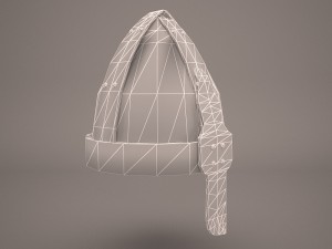 viking helmet 3D Model