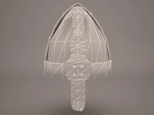 viking helmet 3D Model