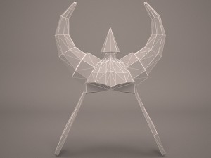 viking helmet 1 3D Модель