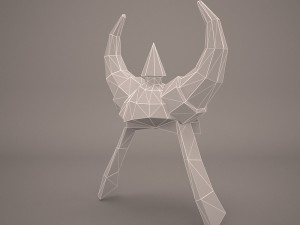 viking helmet 1 3D Модель