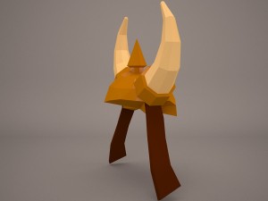 viking helmet 1 3D Модель