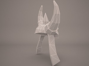 viking helmet 1 3D Модель
