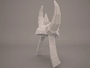 viking helmet 1 3D Model
