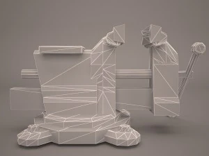 мульти тиски 3D Модель