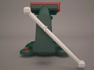 мульти тиски 3D Модель