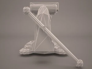 мульти тиски 3D Модель