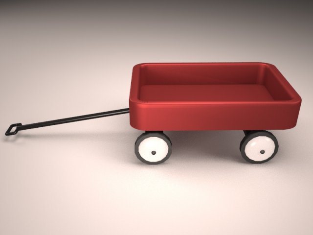 wagon 3D मॉडल .c4d .max .obj .3ds .fbx .stl .blend 
