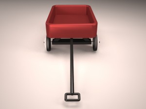 wagon 3D मॉडल