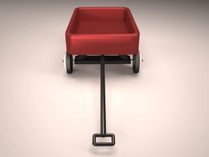 wagon 3D Model