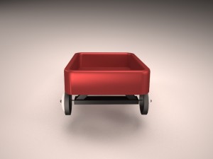wagon 3D मॉडल