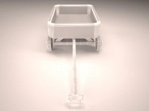 wagon 3D Model