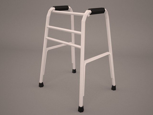 walker 3Dモデル .c4d .max .obj .3ds .fbx .stl .blend 