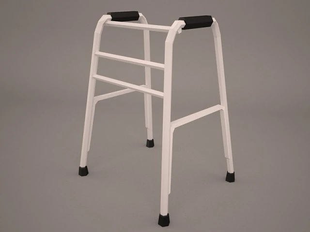 walker 3D Model .c4d .max .obj .3ds .fbx .stl .blend 