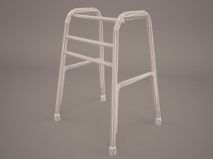 walker 3Dモデル