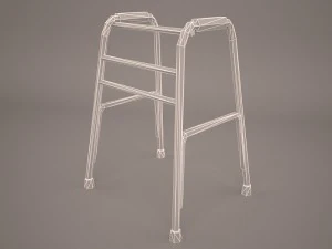 walker 3D Model