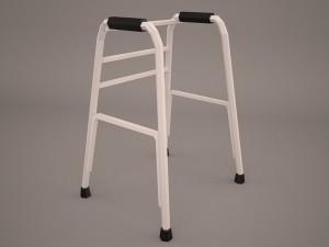 walker 3Dモデル