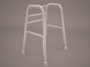 walker 3Dモデル
