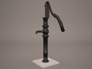 water pump 3D Model