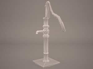 water pump 3D मॉडल