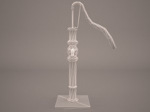 water pump 3D मॉडल
