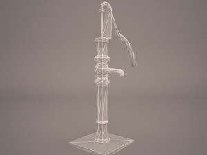 water pump 3D मॉडल