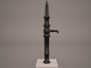 water pump 3D मॉडल