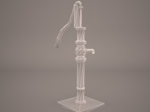 water pump 3D मॉडल