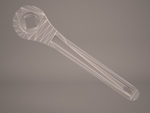 wrench Model 3D
