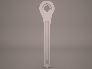 wrench Model 3D