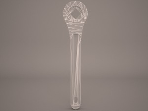 wrench Model 3D