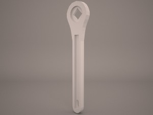 wrench Model 3D