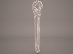 wrench Model 3D