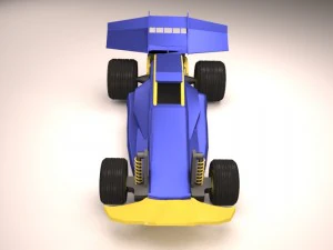 toy race car 3D Model