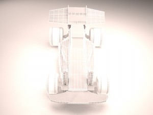 toy race car 3D Model