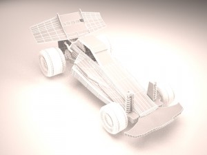 toy race car 3D Model
