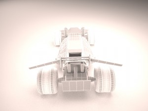 toy race car 3D Model