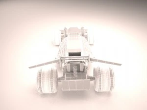 toy race car 3D Model