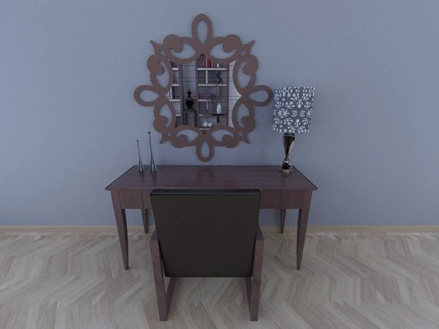 mirror 3D Model .c4d .max .obj .3ds .fbx .stl .blend