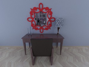 mirror 3D Model