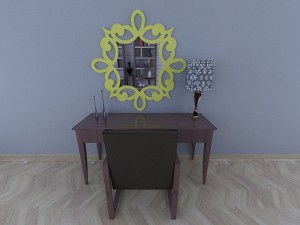 mirror 3D Model