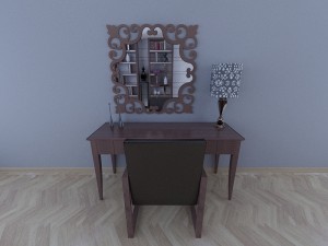 mirror 1 3D Model