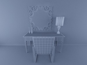 mirror 1 3D Model
