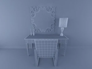 mirror 1 3D Model