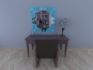 mirror 1 3D Model