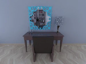 mirror 1 3D Model