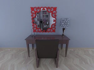 mirror 1 3D Model