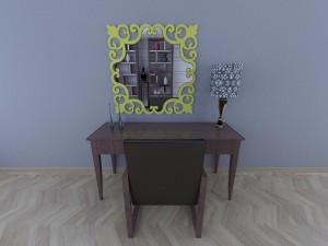 mirror 1 3D Model