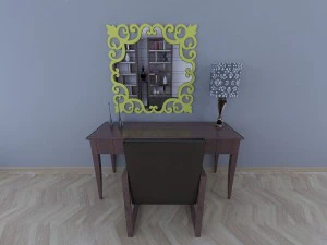 mirror 1 3D Model