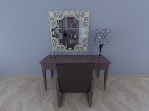 mirror 1 3D Model
