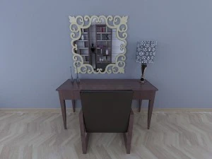 mirror 1 3D Model